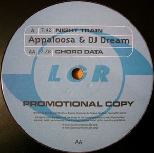 Night Train / Chord Data by Appaloosa &  DJ Dream