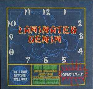 Laminated Denim cover