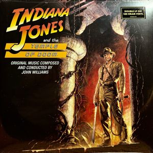 Indiana Jones And The Temple Of Doom (The Original Motion Picture Soundtrack) cover