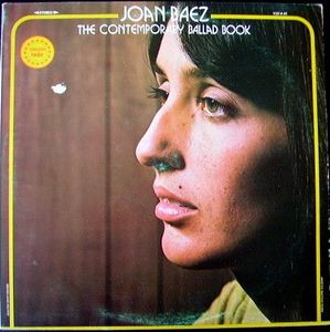 Joan Baez – The Contemporary Ballad Book