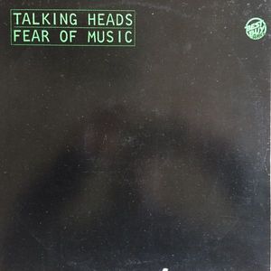 Fear Of Music cover
