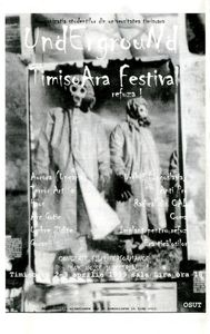 Underground Timisoara Festival - A III-a Editie cover