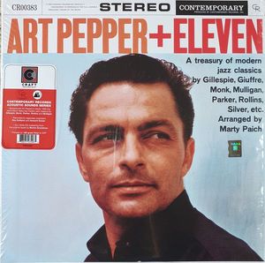 Art Pepper + Eleven "Modern Jazz Classics" by Art Pepper