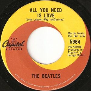 The Beatles – All You Need Is Love