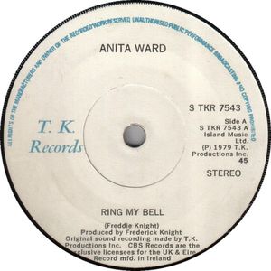 Anita Ward – Ring My Bell