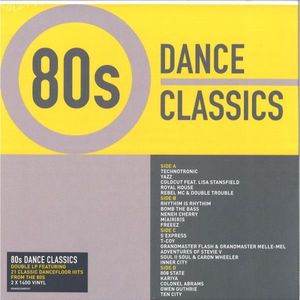80s Dance Classics cover