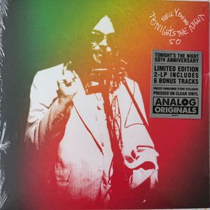 Tonight’s The Night 50 by Neil Young