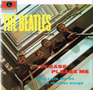 Please Please Me cover