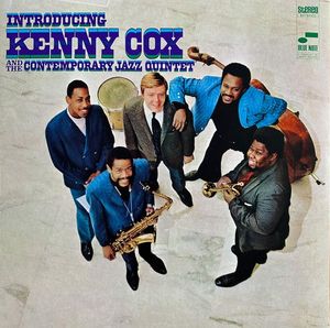 Introducing Kenny Cox And The Contemporary Jazz Quintet by Kenny Cox And  The Contemporary Jazz Quintet
