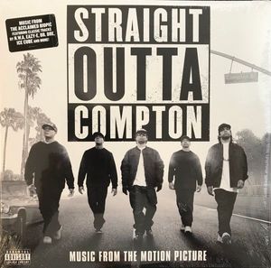 Straight Outta Compton (Music From The Motion Picture) cover