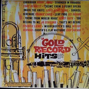 "Gold Record" Hits cover