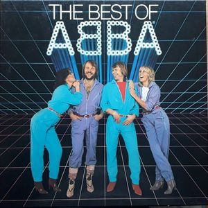 The Best Of ABBA cover