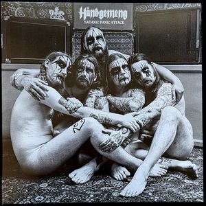 Satanic Panic Attack cover