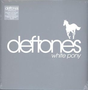 White Pony cover
