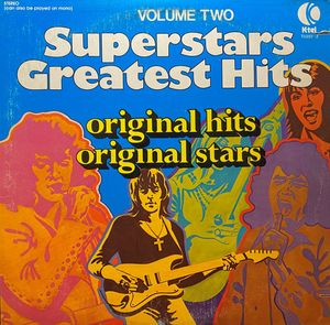 Various – Superstars Greatest Hits Volume Two