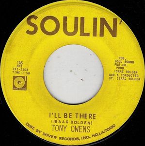 I'll Be There / Wishing, Waiting, Hoping cover