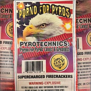 Pyrotechnics: Porno For Pyros' Latest & Greatest cover