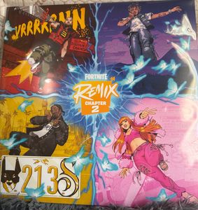 Fortnite Remix Chapter 2 cover