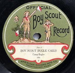 Boy Scout Bugle Calls cover
