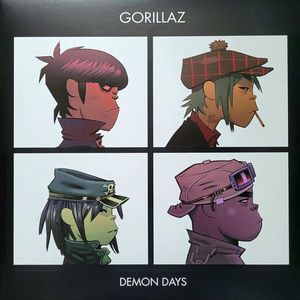 Demon Days cover