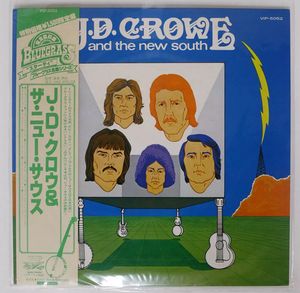 J.D. Crowe And The New South by J.D. Crowe & The New South