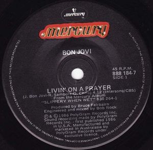 Livin' On A Prayer cover