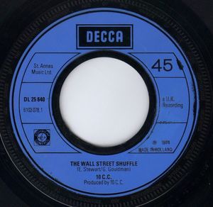 The Wall Street Shuffle by 10cc