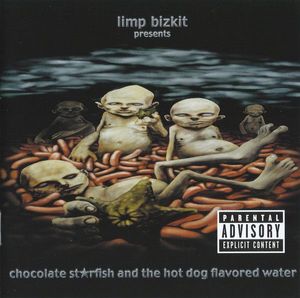 Chocolate Starfish And The Hot Dog Flavored Water cover