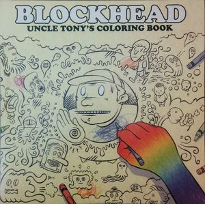 Uncle Tony's Coloring Book cover