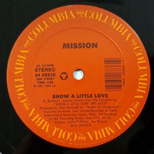 Show A Little Love cover