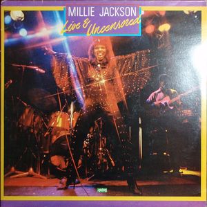 Live And Uncensored by Millie Jackson