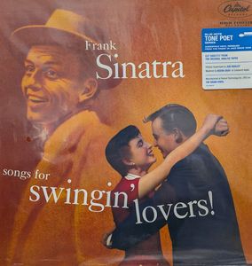 Songs For Swingin' Lovers cover