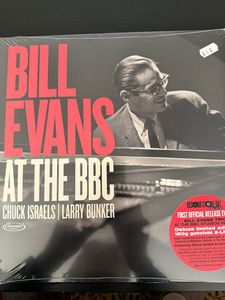 Bill Evans At The BBC cover