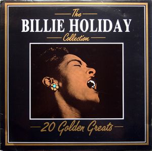 The Billie Holiday Collection - 20 Golden Greats cover