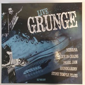 Nirvana / Alice In Chains / Pearl Jam / Soundgarden / Stone Temple Pilots – Live Grunge