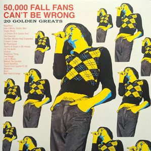 50,000 Fall Fans Can't Be Wrong (20 Golden Greats) cover
