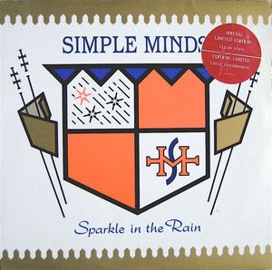 Simple Minds – Sparkle In The Rain