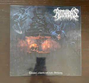 Töviskert... A Kísértés örök érzete... Lidércharang cover