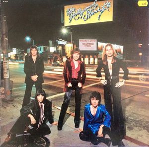 The Hollywood Stars cover