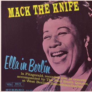 Mack The Knife - Ella In Berlin cover