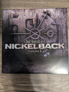 The Best of Nickelback Volume 1 cover