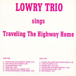 Traveling The Highway Home cover