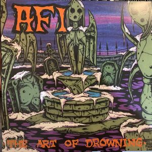 The Art Of Drowning cover
