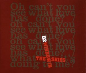 U2 – Window In The Skies