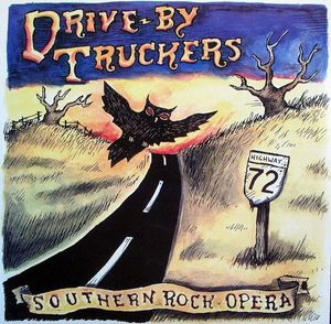 Southern Rock Opera cover