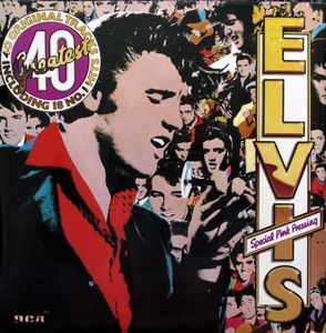 Elvis's 40 Greatest cover