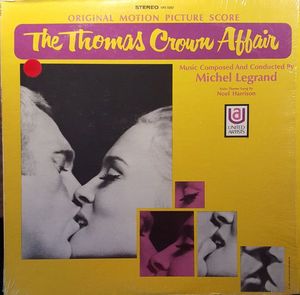 The Thomas Crown Affair (Original Motion Picture Score) cover