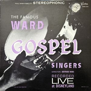 Ward Singers – Recorded Live At Disneyland