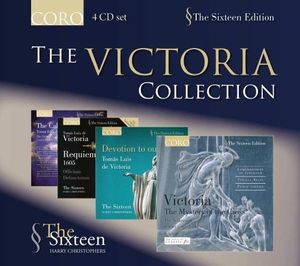 The Victoria Collection by Tomás Luis De Victoria,  The Sixteen,  Harry Christophers