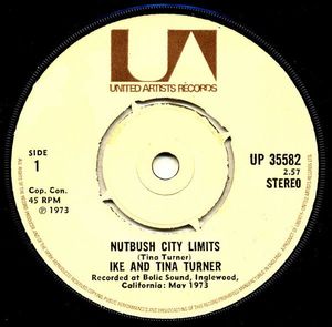 Nutbush City Limits cover